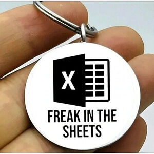 X Freak In The Sheet Hot Cute Keychain